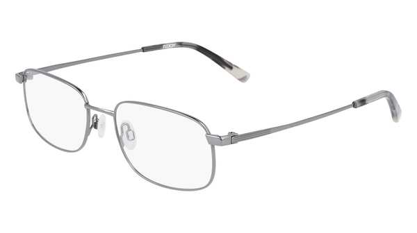  Flexon H6054 Eyeglasses Men's Full Rim Rectangle Shape 