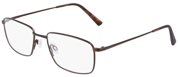 Flexon H6063 Eyeglasses Men's Full Rim Rectangle Shape