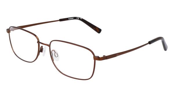 Flexon H6068 Eyeglasses Men's Full Rim Rectangle Shape