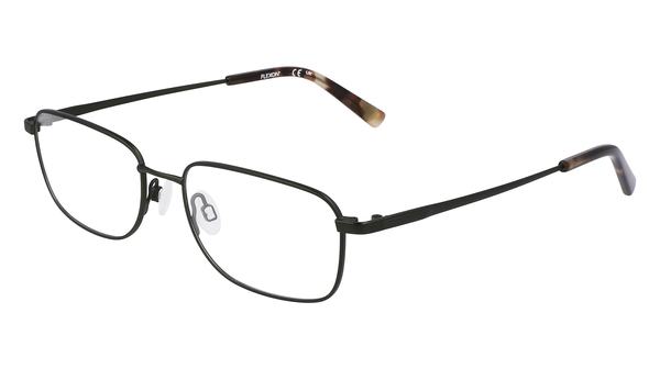 Flexon H6068 Eyeglasses Men's Full Rim Rectangle Shape