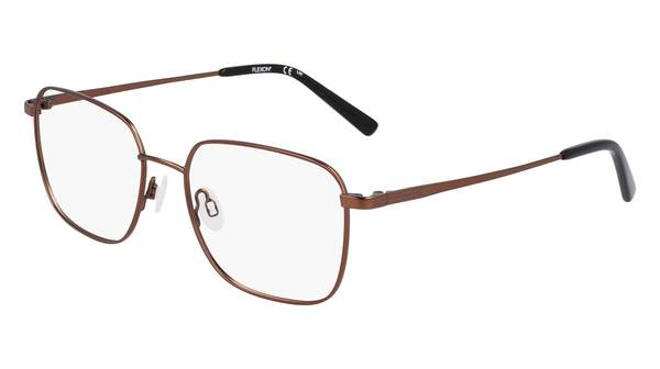  Flexon H6070 Eyeglasses Men's Full Rim Square Shape 