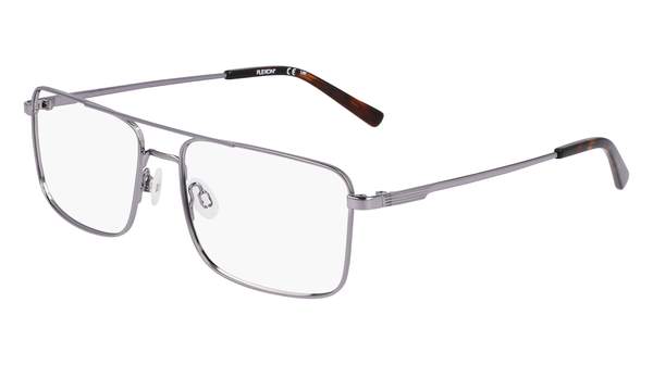 Flexon H6071 Eyeglasses Men's Full Rim Pilot