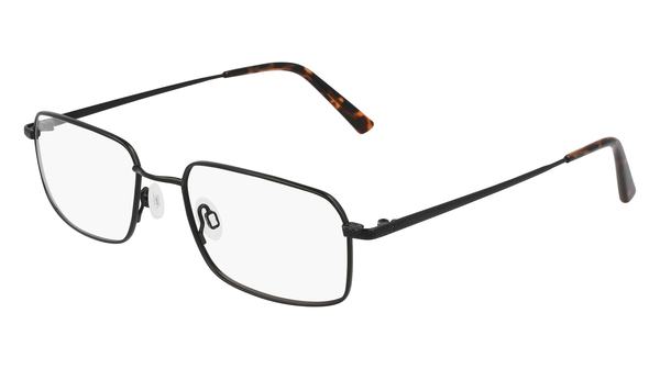 Flexon H6074 Eyeglasses Men's Full Rim Rectangle Shape