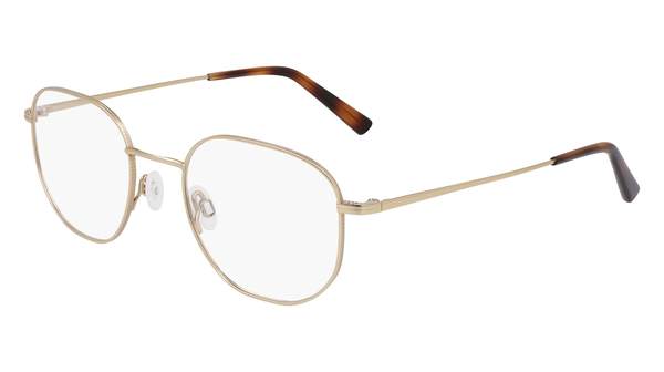  Flexon H6076 Eyeglasses Full Rim Round Shape 