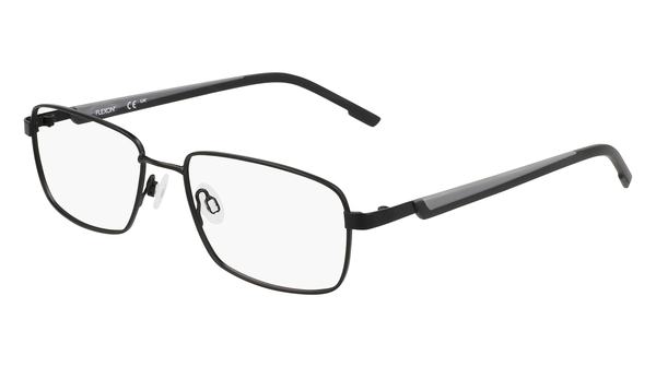  Flexon H6077 Eyeglasses Men's Full Rim Rectangle Shape 