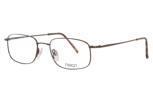  Flexon Men's Eyeglasses 610 Full Rim Optical Frame 