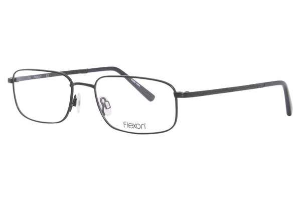  Flexon Orwell 600 Eyeglasses Men's Full Rim Rectangle Shape 