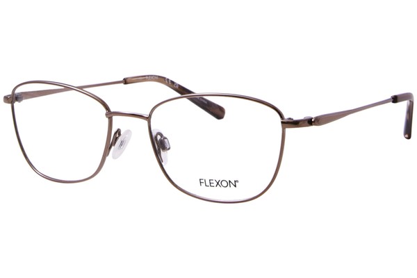 Flexon W3038 Eyeglasses Women's Full Rim Rectangle Shape