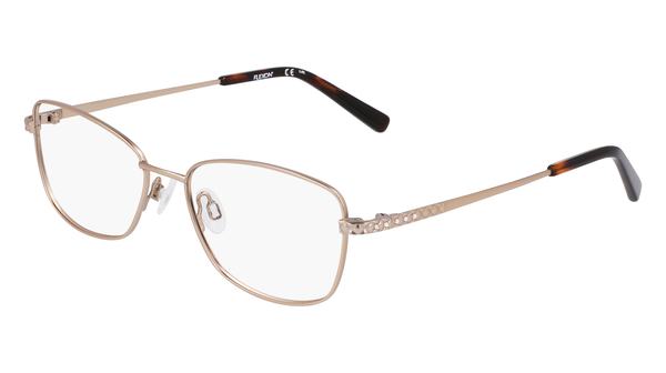 Flexon W3044 Eyeglasses Women's Full Rim Rectangle Shape