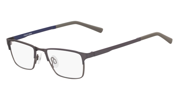 Flexon Zeus Eyeglasses Youth Kids Boy's Full Rim Rectangle Shape