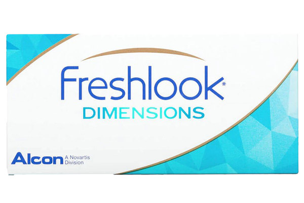  FreshLook Dimensions 6 Pack Bi Weekly Contact Lenses By Alcon 