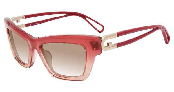  Furla SFU465 Sunglasses Women's Square Shape 