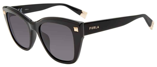  Furla SFU534 Sunglasses Women's Butterfly Shape 