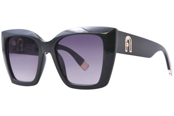  Furla SFU710 Sunglasses Women's Cat Eye 