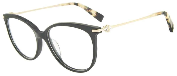 Furla VFU186S Eyeglasses Women's Full Rim Butterfly Shape