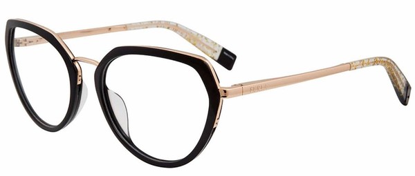 Furla VFU255 Eyeglasses Women's Full Rim Cat Eye