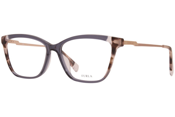 Furla VFU293 Eyeglasses Women's Full Rim Square Optical Frame