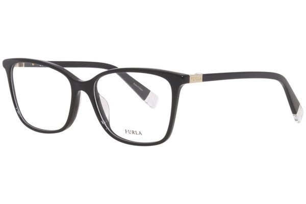  Furla VFU295S Eyeglasses Women's Full Rim Square Optical Frame 