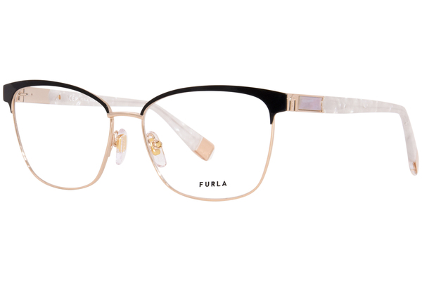 Furla VFU389 Eyeglasses Women's Full Rim Square Shape