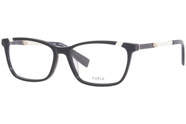 Furla VFU494V Eyeglasses Frame Women's Full Rim Rectangular