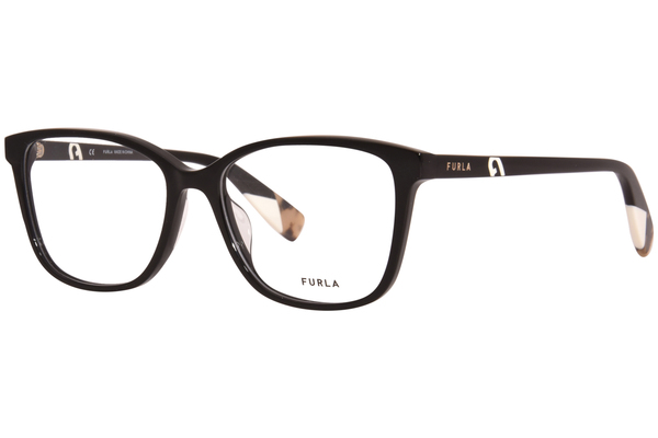  Furla VFU579V Eyeglasses Women's Full Rim Square Shape 