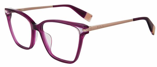 Furla VFU581 Eyeglasses Women's Full Rim Square Shape