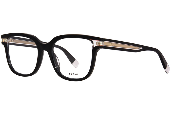  Furla VFU582V Eyeglasses Women's Full Rim Square Shape 