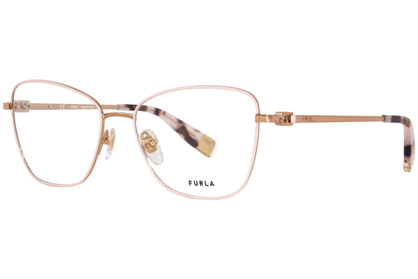 Furla VFU588 Eyeglasses Women's Full Rim Square Shape