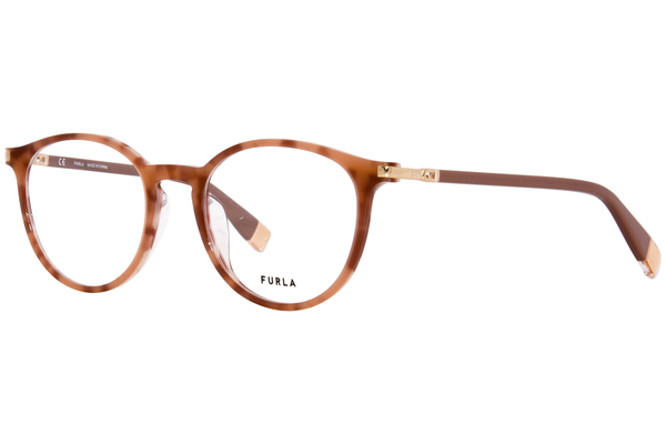 Furla VFU591 Eyeglasses Women's Full Rim