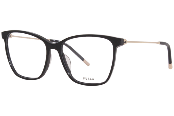  Furla VFU635 Eyeglasses Women's Full Rim Square Shape 