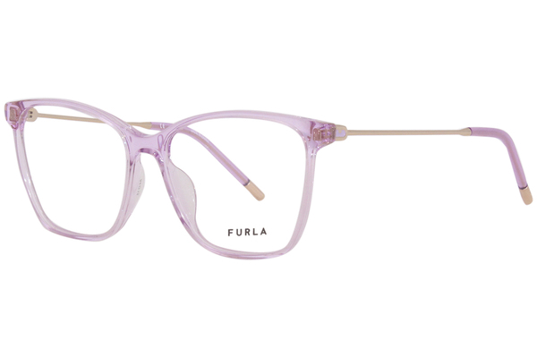 Furla VFU635 Eyeglasses Women's Full Rim Square Shape