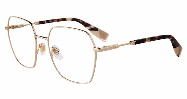 Furla VFU640 Eyeglasses Women's Full Rim Square Shape