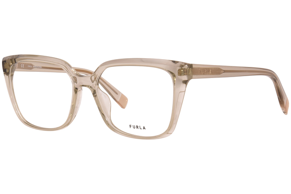  Furla VFU641V Eyeglasses Women's Full Rim Square Shape 