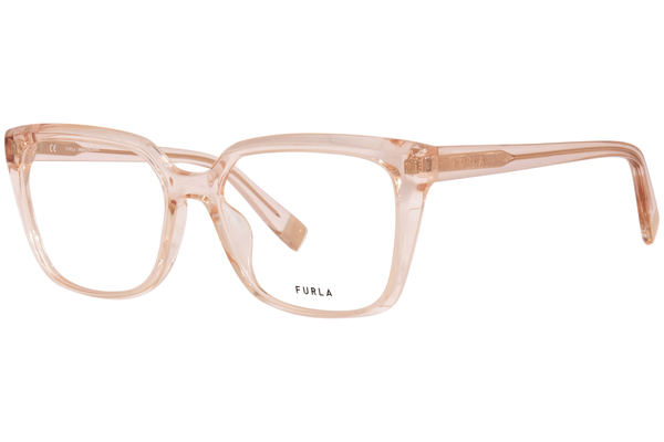 Furla VFU641V Eyeglasses Women's Full Rim Square Shape