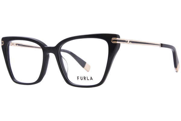  Furla VFU724 Eyeglasses Women's Full Rim Square Shape 