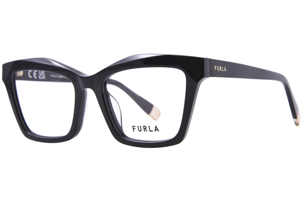  Furla VFU767 Eyeglasses Women's Full Rim Square Shape 