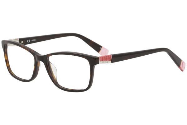 Furla Women's Eyeglasses VFU005 VFU/005 Full Rim Optical Frame