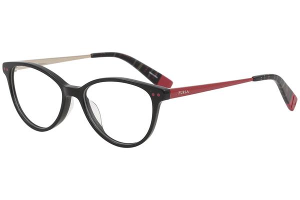  Furla Women's Eyeglasses VFU083 VFU/083 Full Rim Optical Frame 