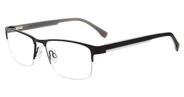 Gap VGP012 Eyeglasses Men's Semi Rim Rectangle Shape