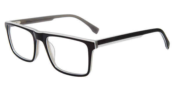  Gap VGP014 Eyeglasses Men's Full Rim Rectangle Shape 