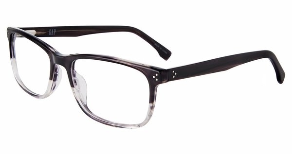  Gap VGP028 Eyeglasses Men's Full Rim Rectangle Shape 