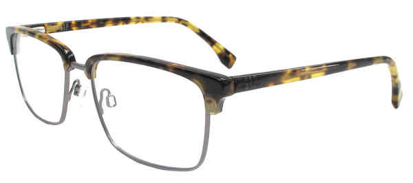 Gap VGP031 Eyeglasses Men's Full Rim Rectangle Shape