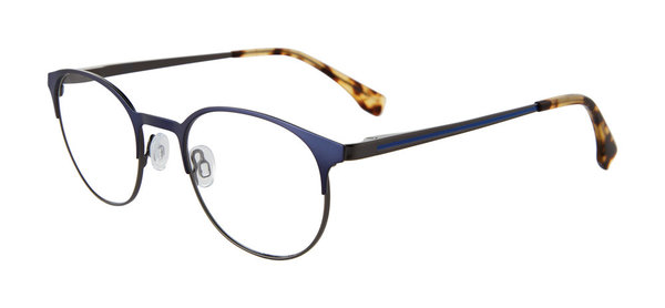 Gap VGP033 Eyeglasses Men's Full Rim Round Shape