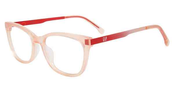 Gap VGP202 Eyeglasses Youth Kids Girl's Full Rim Rectangle Shape