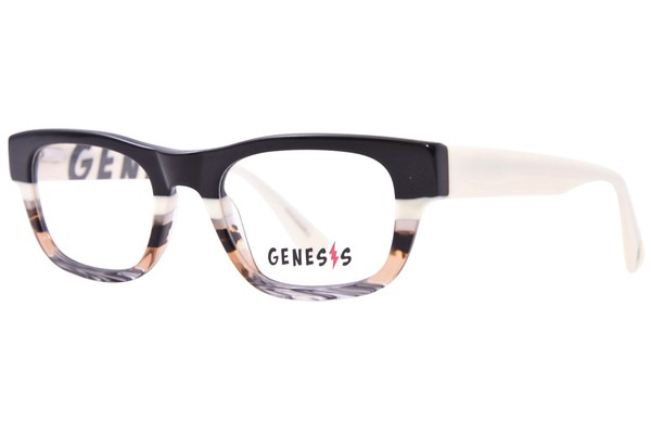  Genesis GV1519 Eyeglasses Full Rim Rectangle Shape 