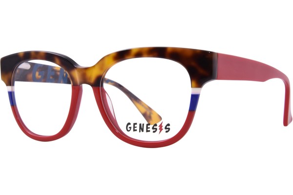 Genesis GV1525 Eyeglasses Full Rim Square Shape