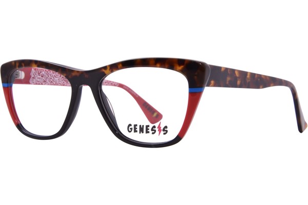 Genesis GV1547 Eyeglasses Women's Full Rim Cat Eye