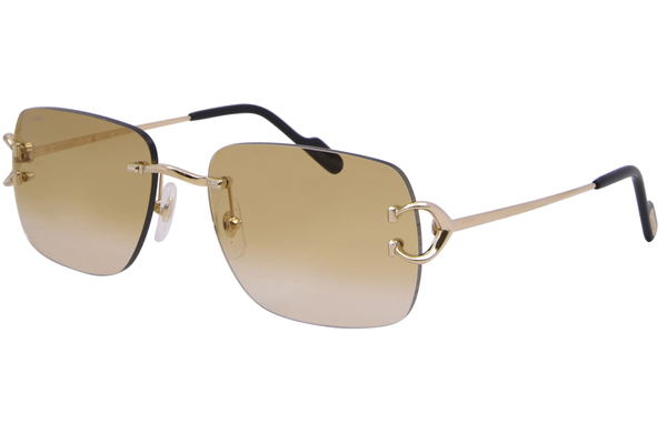  Cartier Core Range CT0330S Sunglasses Square Shape 