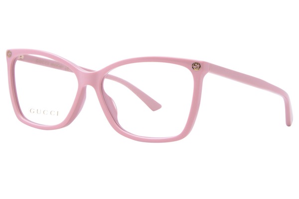 Gucci Women's Eyeglasses GG0025O Full Rim Optical Frame