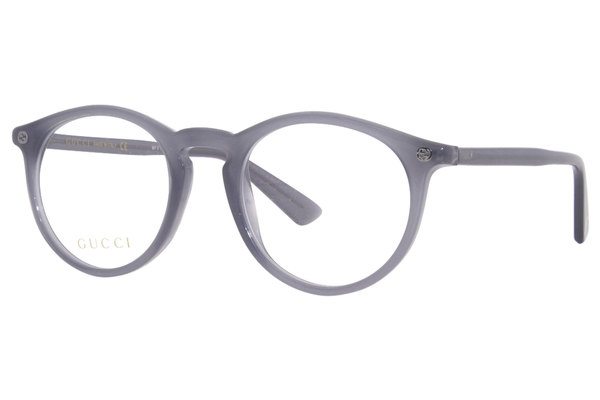  Gucci GG0121O Eyeglasses Men's Full Rim Oval Shape 